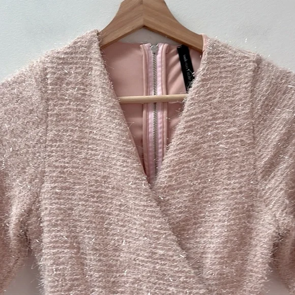 NWT Smash + Tess x Hilary Duff Tinsel Skorty Romper - Picture 6 of 9